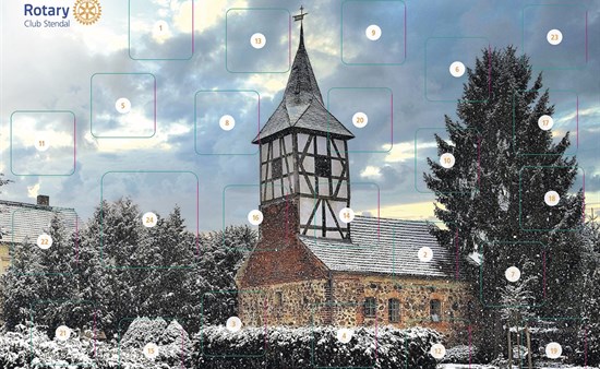 Alte Dorfkirche in Stendal-Röxe. Foto: Gerhard Draschowski